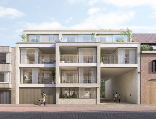                                         Gelijkvloers app. te koop in Maaseik, € 325.000

