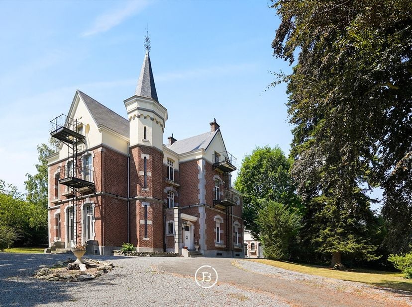 Maison de campagne historique de L'Ormille, datant de 1890 et équipée de tout le confort moderne, entièrement rénovée en 2005 avec 10 chambres et une