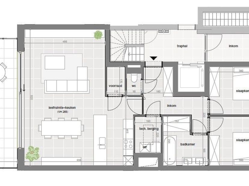 NIEUW TE KOOP IN KUURNE<br />
<br />
Ontdek Residentie De Vlashalm in Kuurne,&amp;nbsp;een uniek nieuwbouwproject met 14 ruime appartementen, elk met een