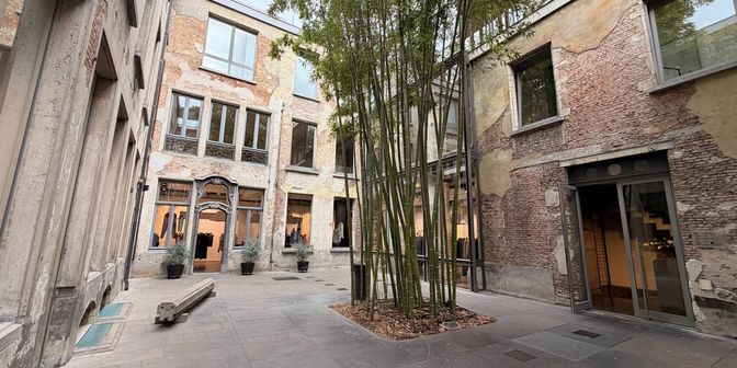 Bedrijfsvastgoed te huur in Eiermarkt 15, 2000 Antwerpen