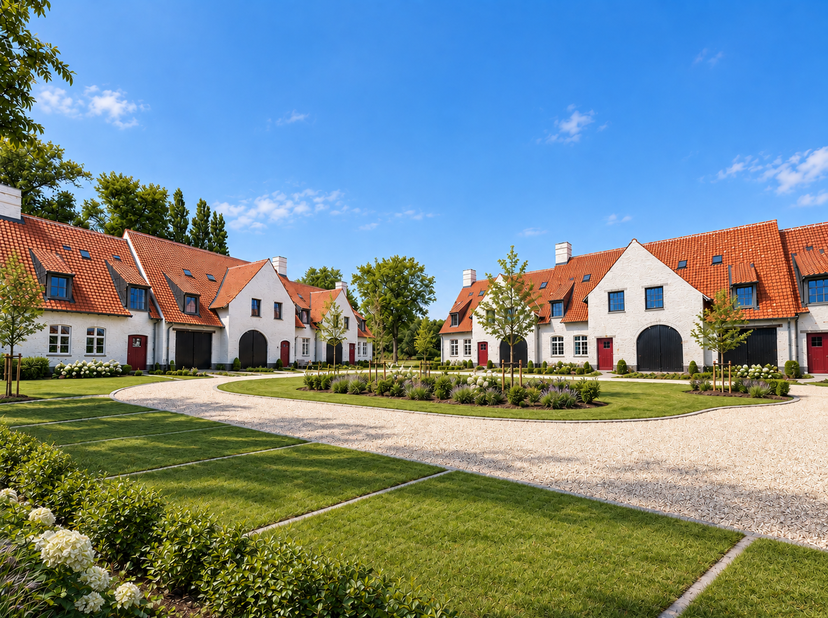 Huis te koop in Lapscheurestraat 4,
                    8340 Lapscheure
