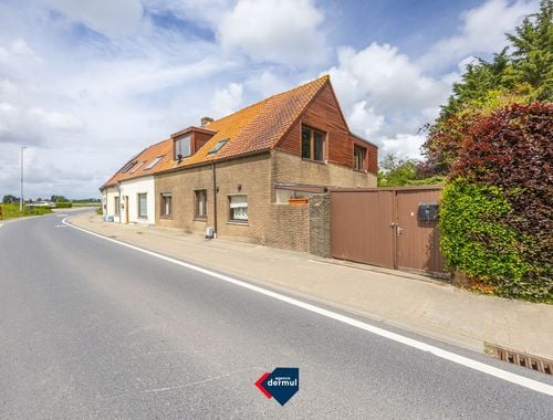                                         Koppelwoning te koop in Westkerke, € 265.000
