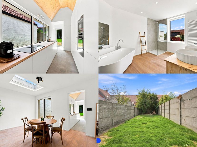 Karaktervolle &amp;amp; instapklare burgerwoning met mooie stadstuin in het centrum van Roeselare. De woning onderging een smaakvolle renovatie met behoud