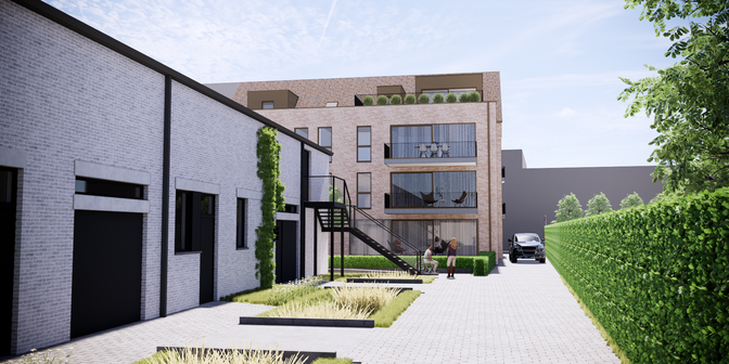 Appartement à vendre à Korte Gasthuisstraat 83-85-87, 2300 Turnhout