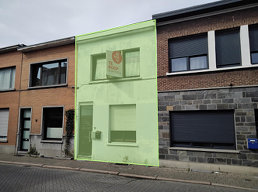 Cette maison individuelle nécessitant des rénovations est située dans un quartier calme de Borgerhout.