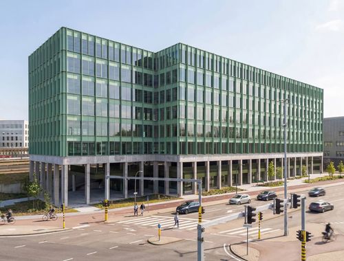                             Bureaux à louer à Berchem
