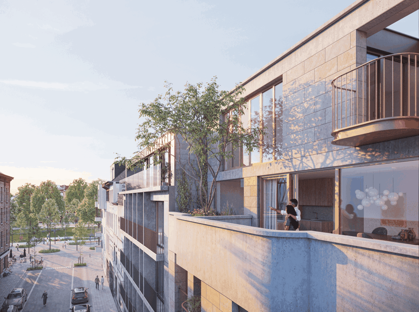 Bien professionnel à vendre
                    à 2000 Antwerpen