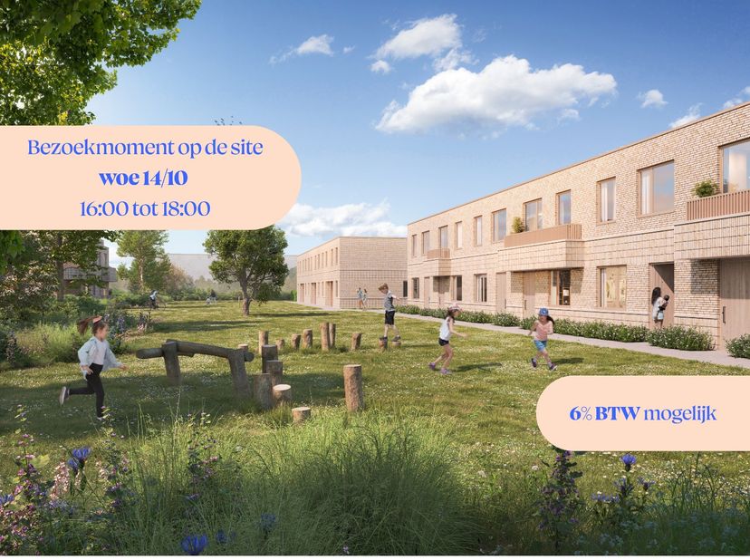 Huis te koop in Unescostraat 1,
                    8450 Bredene