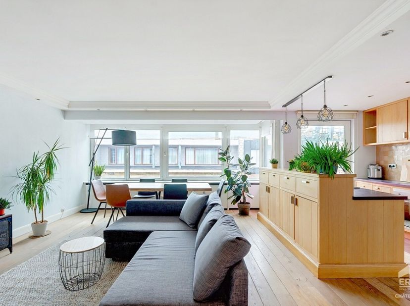 Appartement te koop in Rue du Reigersvliet 37,
                    1040 Etterbeek