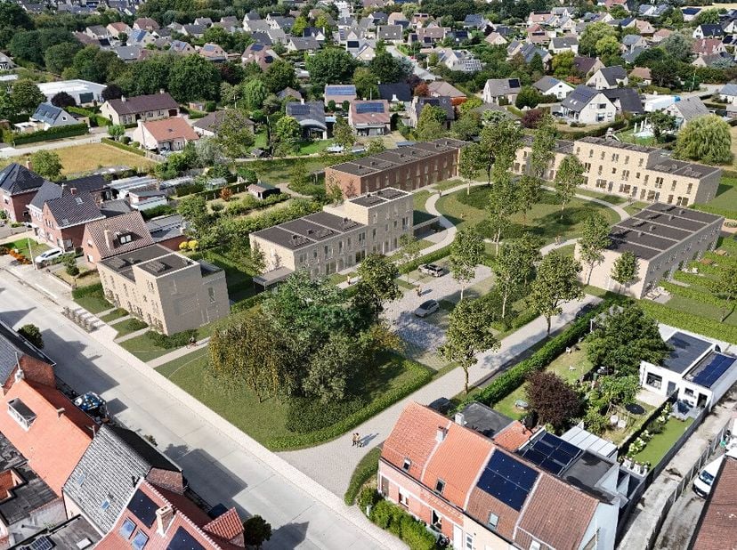 Huis te koop in Bredestraat 127,
                    9041 Oostakker