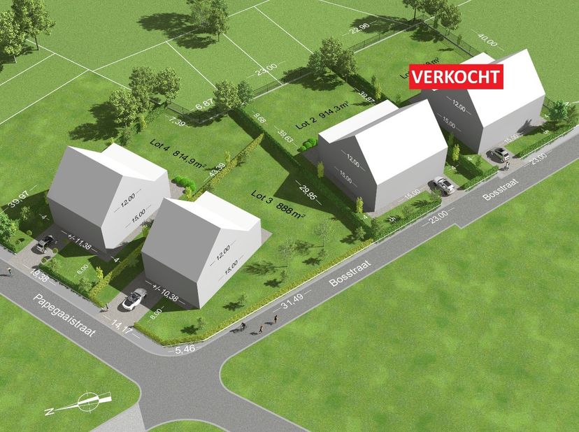 Terrain à vendre
                    à 8780 Oostrozebeke