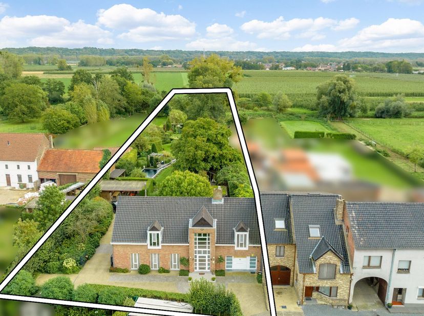 Fraai landhuis met  B&amp;B, wellness, dierenfaciliteiten. Uitzonderlijk privacy wonen en ondernemen in Maasmechelen !<br />
In het groene en landelijke B