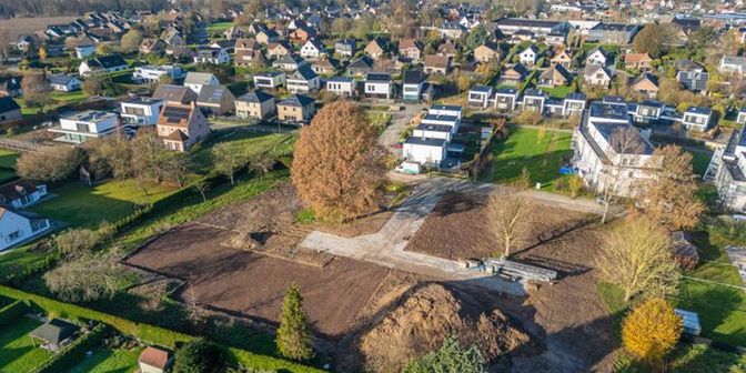 Project te koop in Menuet 3, 1700 Dilbeek