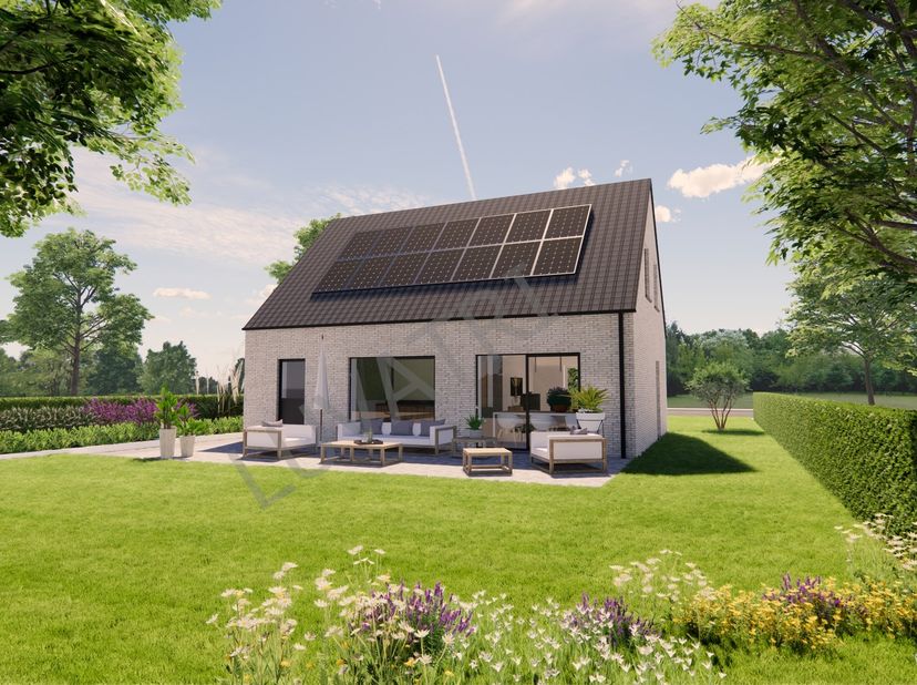 Moderne nieuwbouwwoning met 4 slaapkamers in Aarschot<br />
Bent u op zoek naar een ruime, energiezuinige gezinswoning die u volledig naar uw eigen s