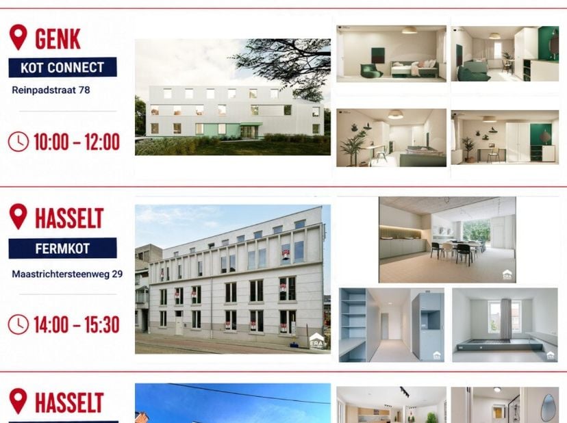 Voor meer info ga naar https://www.era.be/nl/te-huur/hasselt/appartement/studentenkamer-gemeubeld-te-huur-hasselt-centrum.