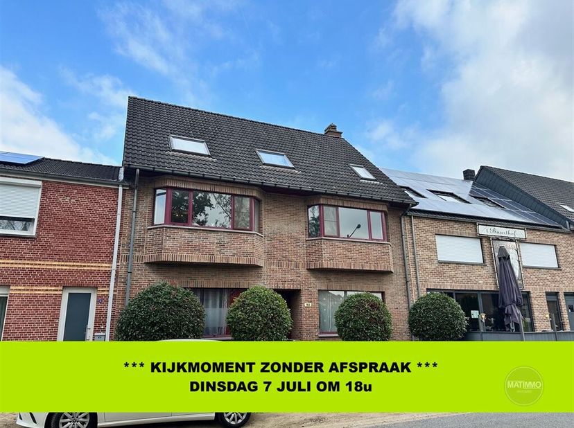 Appartement clé en main situé à Mol avec une surface habitable de 71 m², répartie en 1 chambre et 1 salle de bain. La salle de séjour spacieuse combin