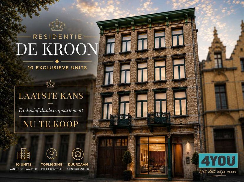 Appartement te koop
                    in 2140 Borgerhout