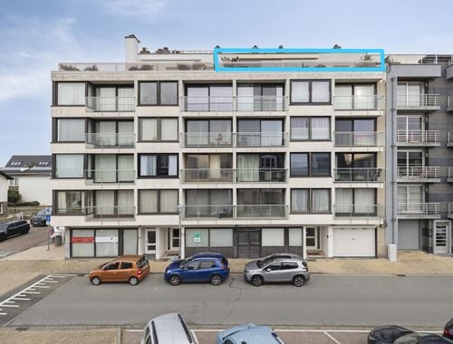                                         Attique à vendre à Zeebrugge, € 415.000
