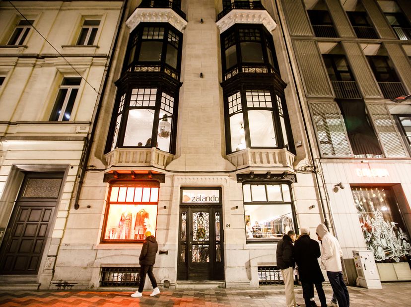 Bedrijfsvastgoed te huur in Antoine Dansaertstraat 64,
                    1000 Brussel