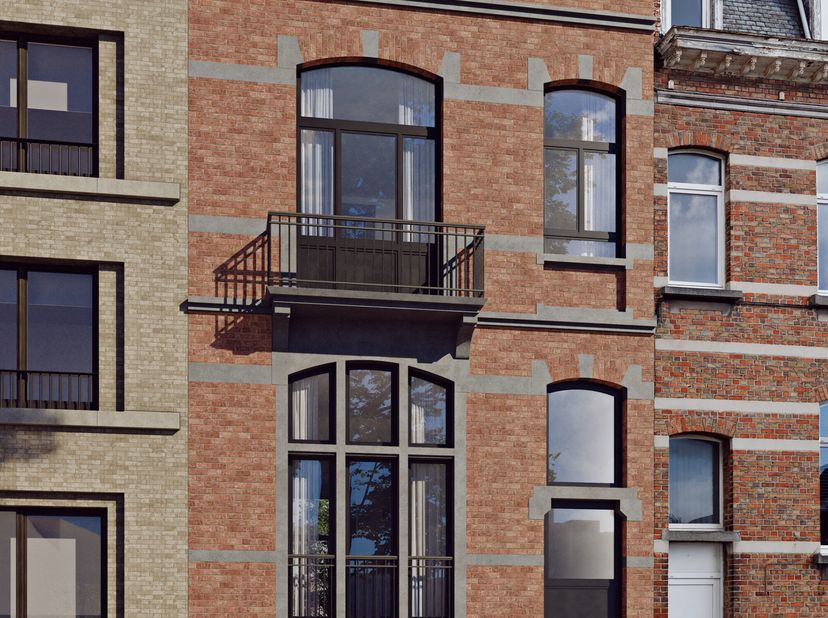 Ce prestigieux projet immobilier se distingue par un mélange soigneusement composé d'un studio et d'appartements de 2 et 3 chambres, qui crée une oasi