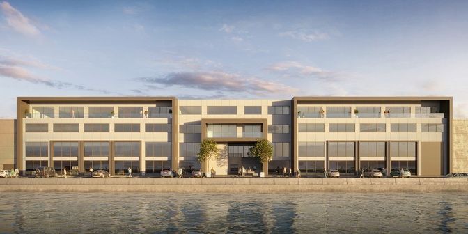 Bien professionnel à louer à Houtdok-Noordkaai 6 boîte v1, 2030 Antwerpen