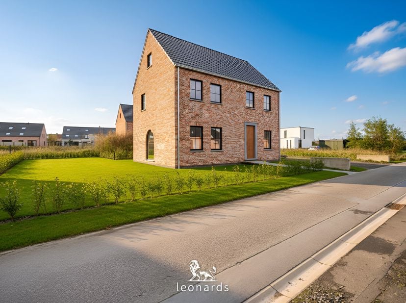 In de Korte Winterstraat in Anzegem vindt u twee landelijke, vrijstaande woningen binnen een kleinschalige nieuwe verkaveling. Eén van de drie project