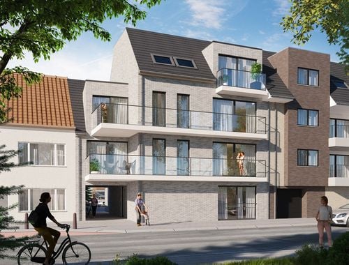                                         Appartement te koop in Bredene, € 335.000
