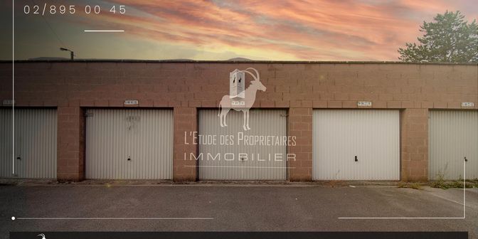 Garage te koop in 6031 Monceau-sur-Sambre