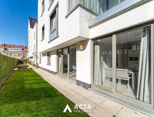                                        Gelijkvloers app. te koop in Oostende, € 269.000
