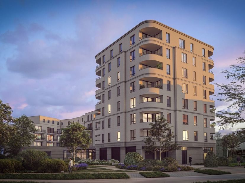 Ontdek dit nieuw woonproject op een strategische locatie op de grens van stad en rand, waar hedendaagse architectuur, groen en wooncomfort samenkomen.
