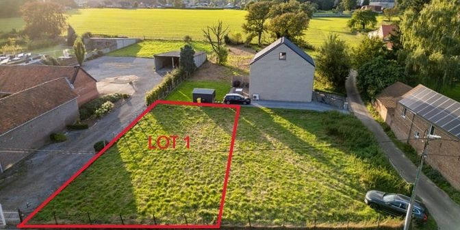 Terrain à vendre à Neerlandensestraat 14, 3440 Zoutleeuw