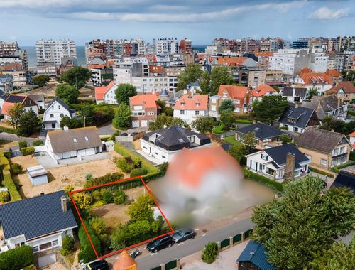                                         Bouwgrond te koop in Westende, € 285.000
