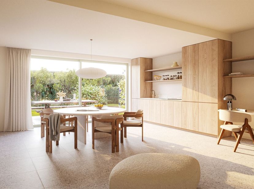 Ontdek dit kleinschalige nieuwbouwproject waar modern wooncomfort, ruimte en energiezuinig wonen centraal staan. De residentie omvat slechts vijf appa
