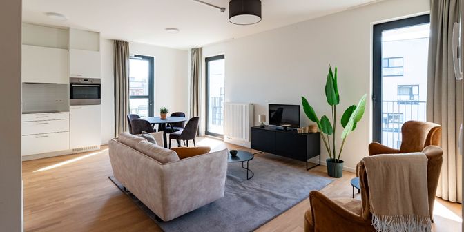 Appartement à louer à Solvynsstraat 80, 2018 Antwerpen