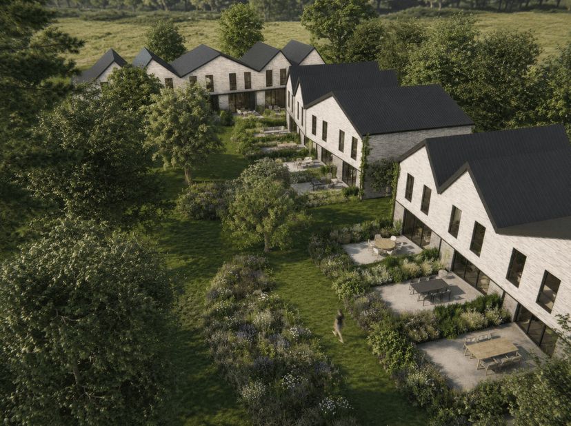 Dit energiezuinige nieuwbouwappartement op de eerste verdieping bevindt zich op een centrale ligging, op wandelafstand van het centrum van Balen.<br /