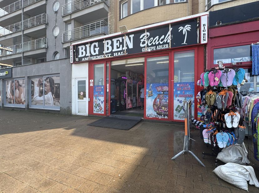 Bien professionnel à vendre
                    à 8670 Koksijde
