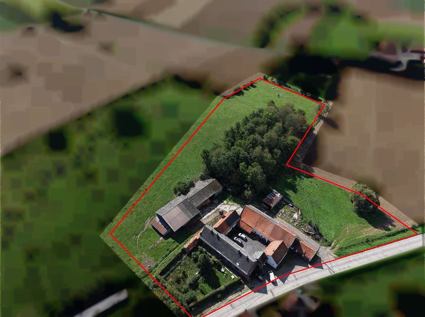 Maison à vendre à Rue de la Caluyère 12,
                    7901 Thieulain