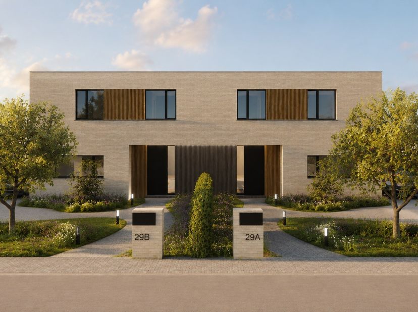Grond te koop in Beekstraat 29,
                    9800 Astene