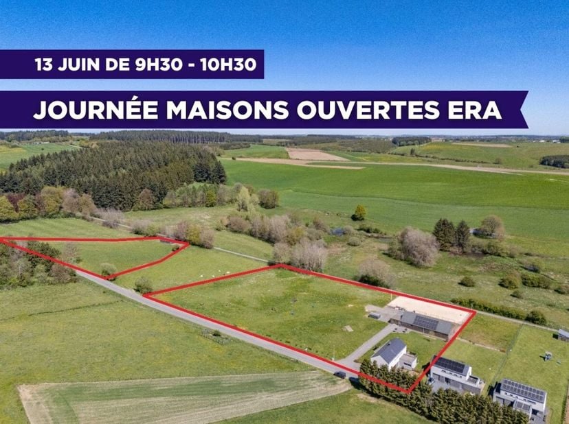 [[ CE BIEN PARTICIPE À LA JOURNÉE MAISONS OUVERTES ERA LE 13/6 DE 9:30 À 10:30 ]]ERA B-LUX vous propose cette propriété récente située à Salvacourt 3J