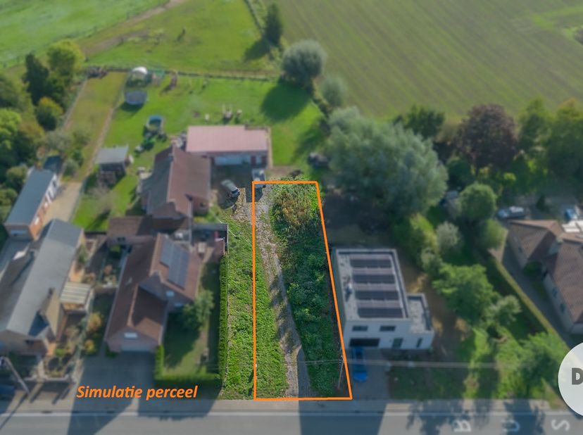 Terrain à vendre à Molenstraat,
                    9290 Overmere