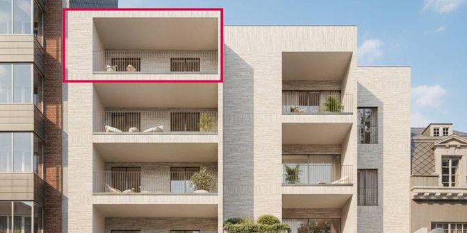 Appartement à vendre à Euphrosina Beernaertstraat 44-46 boîte 04.01, 8400 Oostende