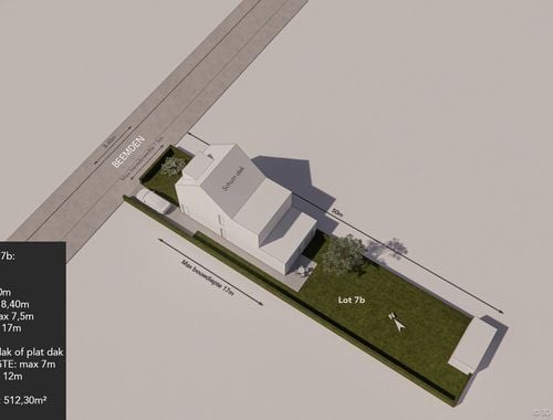                                         Bouwgrond te koop in Minderhout, € 269.000
