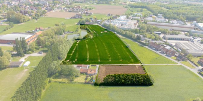 Grond te koop in Ballingstraat X, 8560 Gullegem