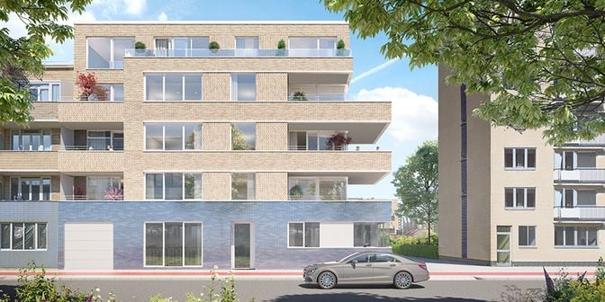 Project te koop in Blancefloerlaan 20A, 2050 Antwerpen