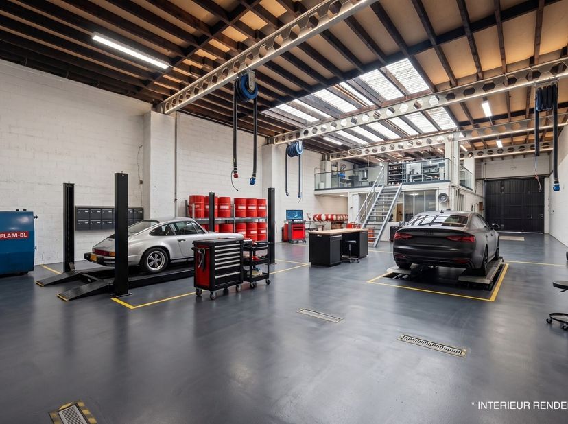 Voor meer info en fotos, surf naar www.swevers.be<br />
  Op de Kuringersteenweg 488 in Hasselt vindt u deze veelzijdige eigendom met tal van professi