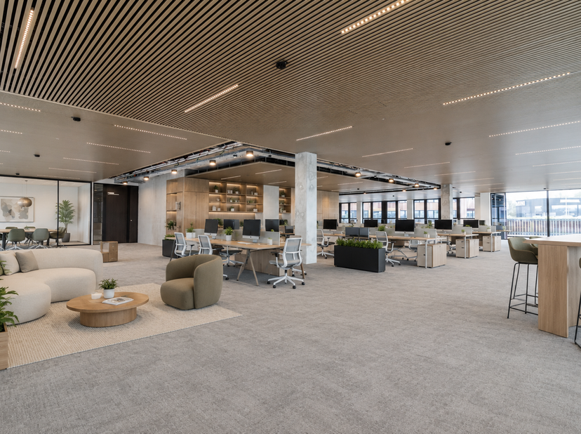 Vous cherchez des bureaux derniers cris, durables et super agréables en Brabant Wallon ? Le WELLWOOD office Parc de Wavre est le seul à vous proposer