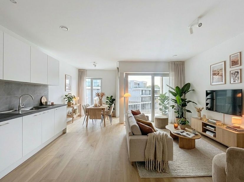 Appartement à louer à Kolenkaai 37 boîte E2.02.04,
                    8000 Brugge