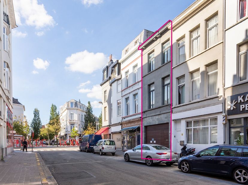 Maison à vendre à Belegstraat 37,
                    2018 Antwerpen