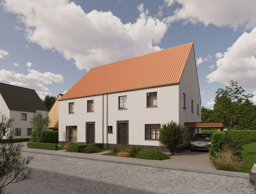                                         Woning te koop in Gistel, € 375.000
