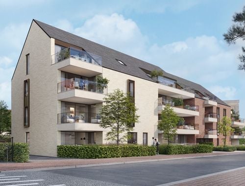                                         Penthouse te koop in Diepenbeek, € 385.500
